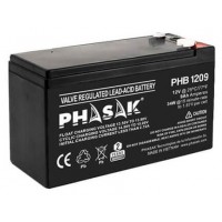 BATERIA PHASAK 12V 9AH